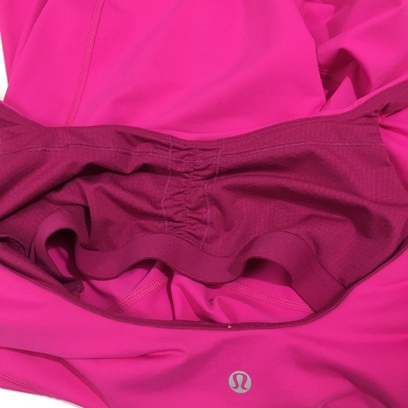 Lululemon Pink Athletic Tank Top size 6 - Picture 4 of 4